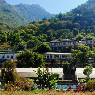 Kalindi Nature Resort Lakhamandal Myani 외부 사진